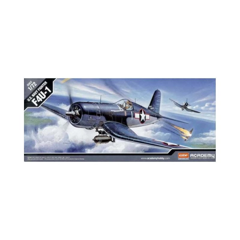 Academy F4U-1 Corsair (1/72) 12457