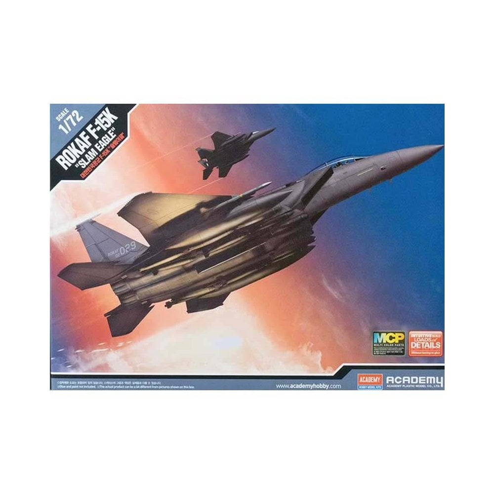 Academy McDonnell Douglas F-15K Slam Eagle (1/72) 12554 Academy McDonnell Douglas F-15K Slam Eagle (1/72) 12554