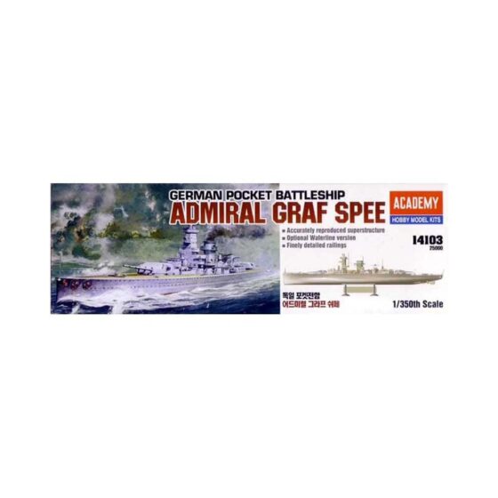 Academy Admiral Graf Spee (1/350) 14103