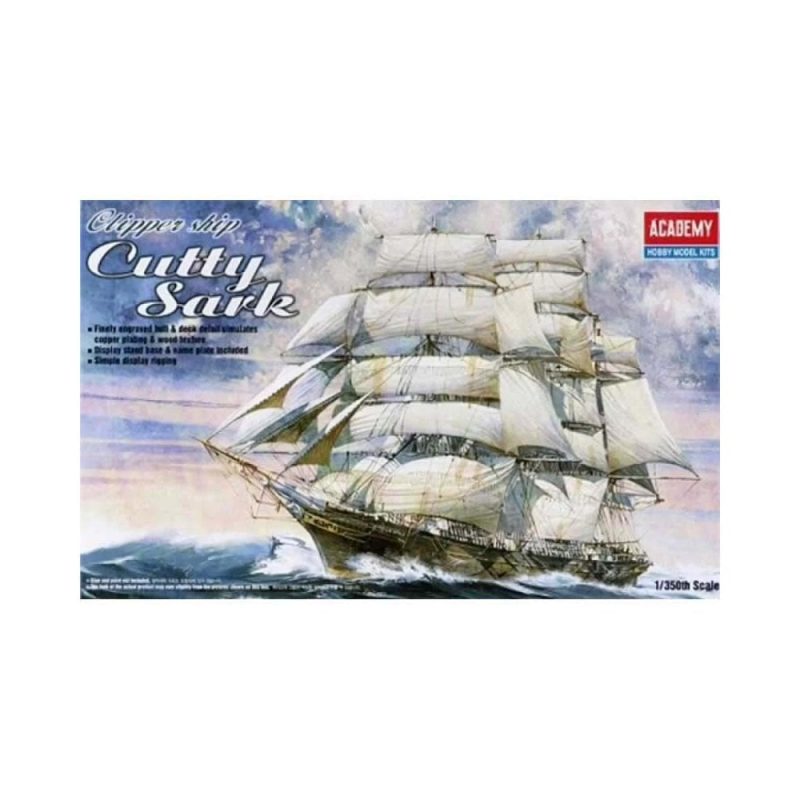 Academy Cutty Sark Clipper Ship (1/350) 14110