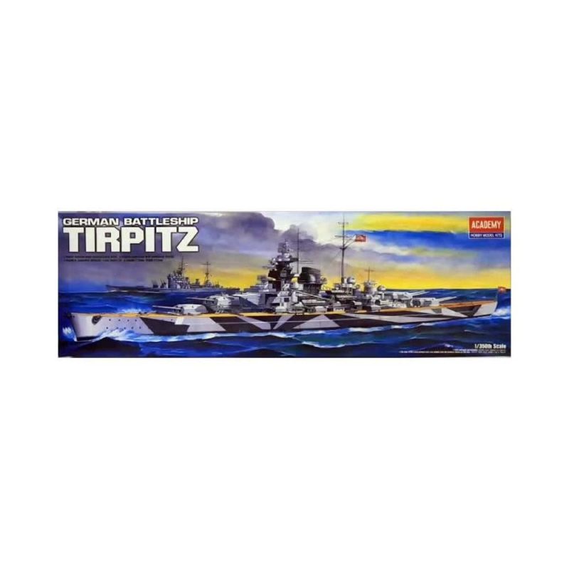 Academy German Battleship Tirpitz (1/350) 14111