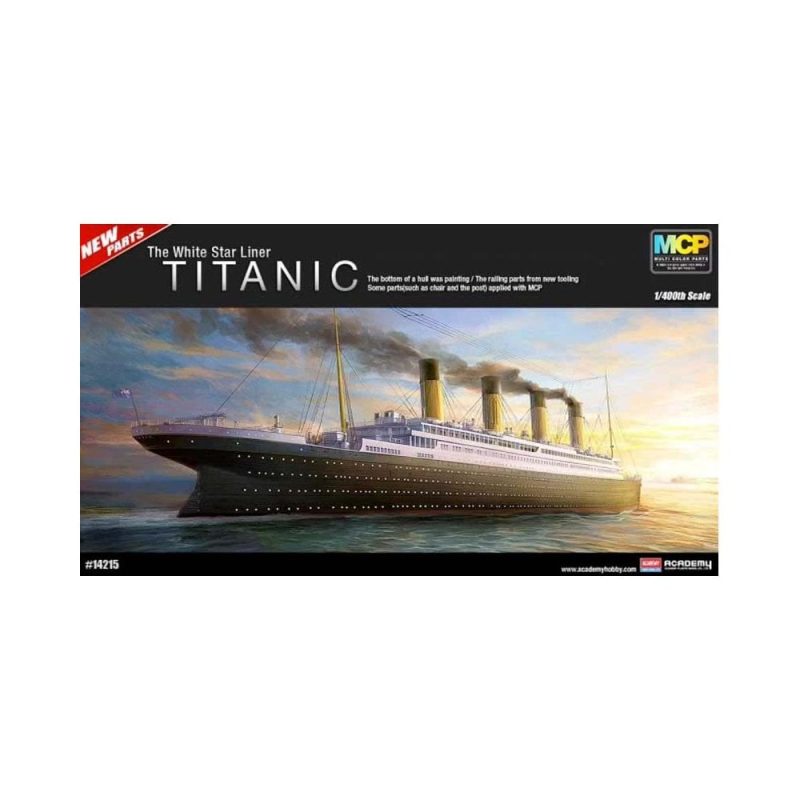 Academy The White Star Liner Titanic (1/400) 14215