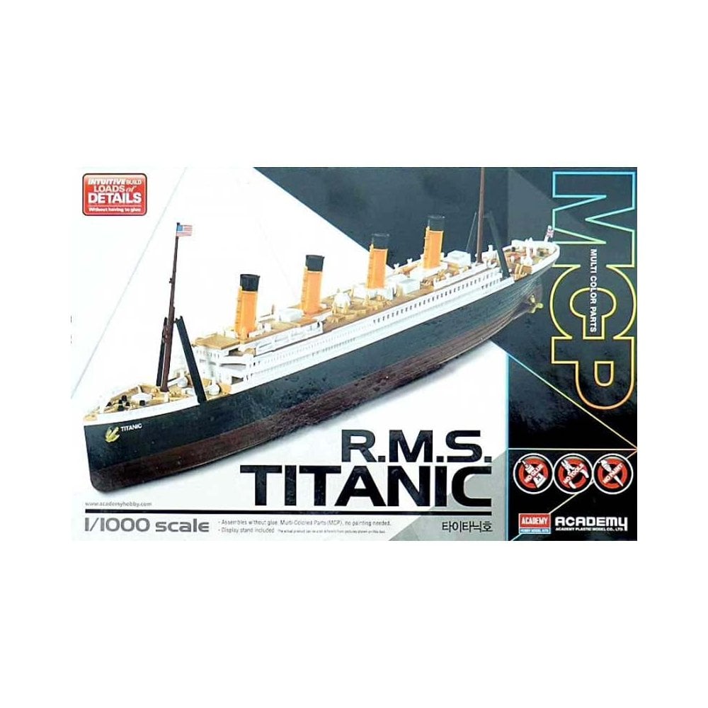 Academy RMS Titanic (1/1000) 14217 Academy RMS Titanic (1/1000) 14217