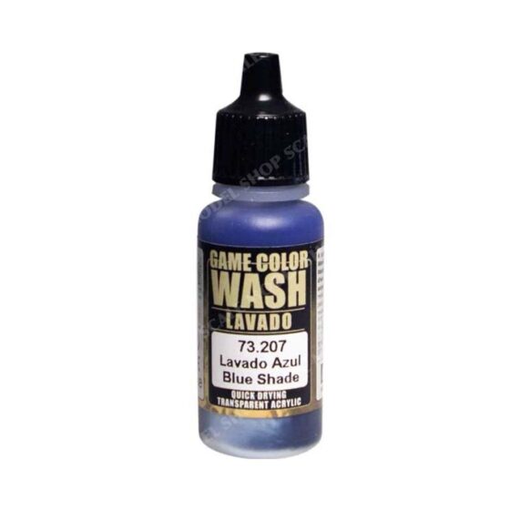Vallejo Game Air Blue Shade WashVallejo 73.207 Vallejo Game Air Blue Shade WashVallejo 73.207