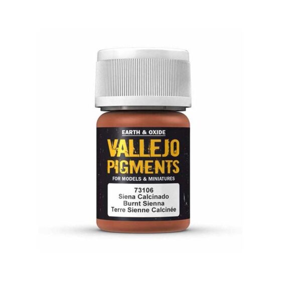 Vallejo Pigment Burnt Sienna (35ml) 73.106