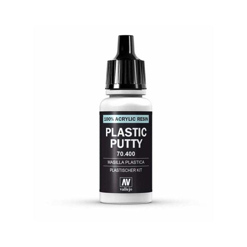 Vallejo Plastic Putty (17ml) 70.400