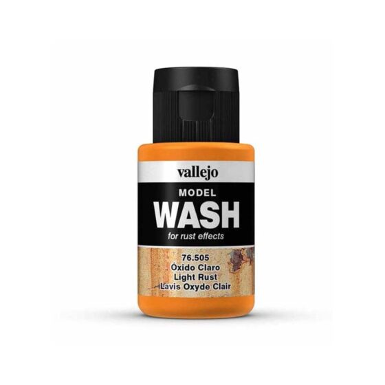 Vallejo Wash Light Rust (35ml) 76.505