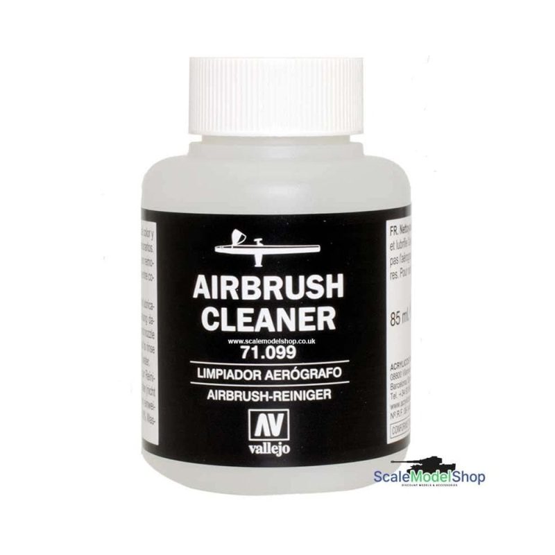 Vallejo Airbrush Cleaner (85ml) 71.099