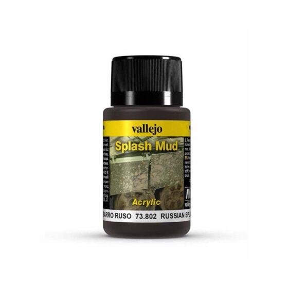 Vallejo Mud Russian Splash (40ml) 73.802 Vallejo Mud Russian Splash (40ml) 73.802