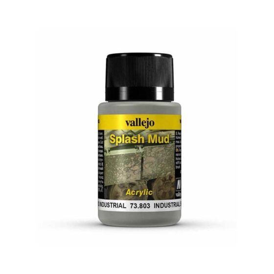 Vallejo Mud Industrial Splash (40ml) 73.803 Vallejo Mud Industrial Splash (40ml) 73.803