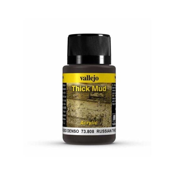 Vallejo Mud Russian Thick (40ml) 73.808 Vallejo Mud Russian Thick (40ml) 73.808