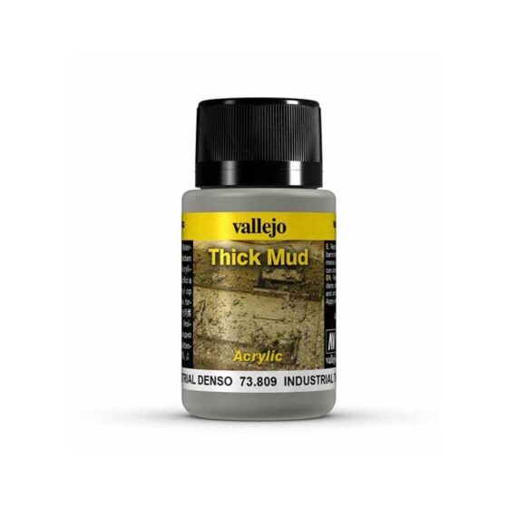 Vallejo Mud Industrial Thick (40ml) 73.809 Vallejo Mud Industrial Thick (40ml) 73.809