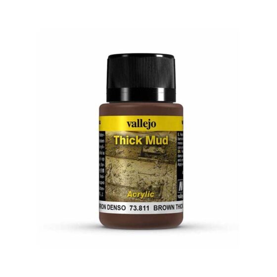 Vallejo Mud Brown Thick (40ml) 73.811