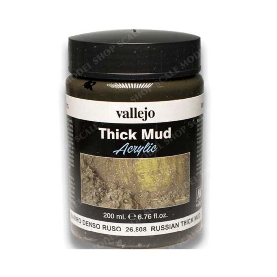 Vallejo Russian Thick Mud (200ml) 26.808