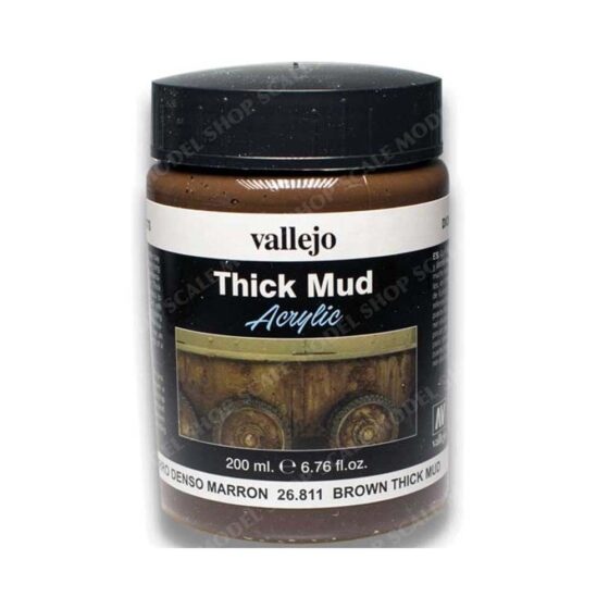 Vallejo Brown Thick Mud (200ml) 26.811