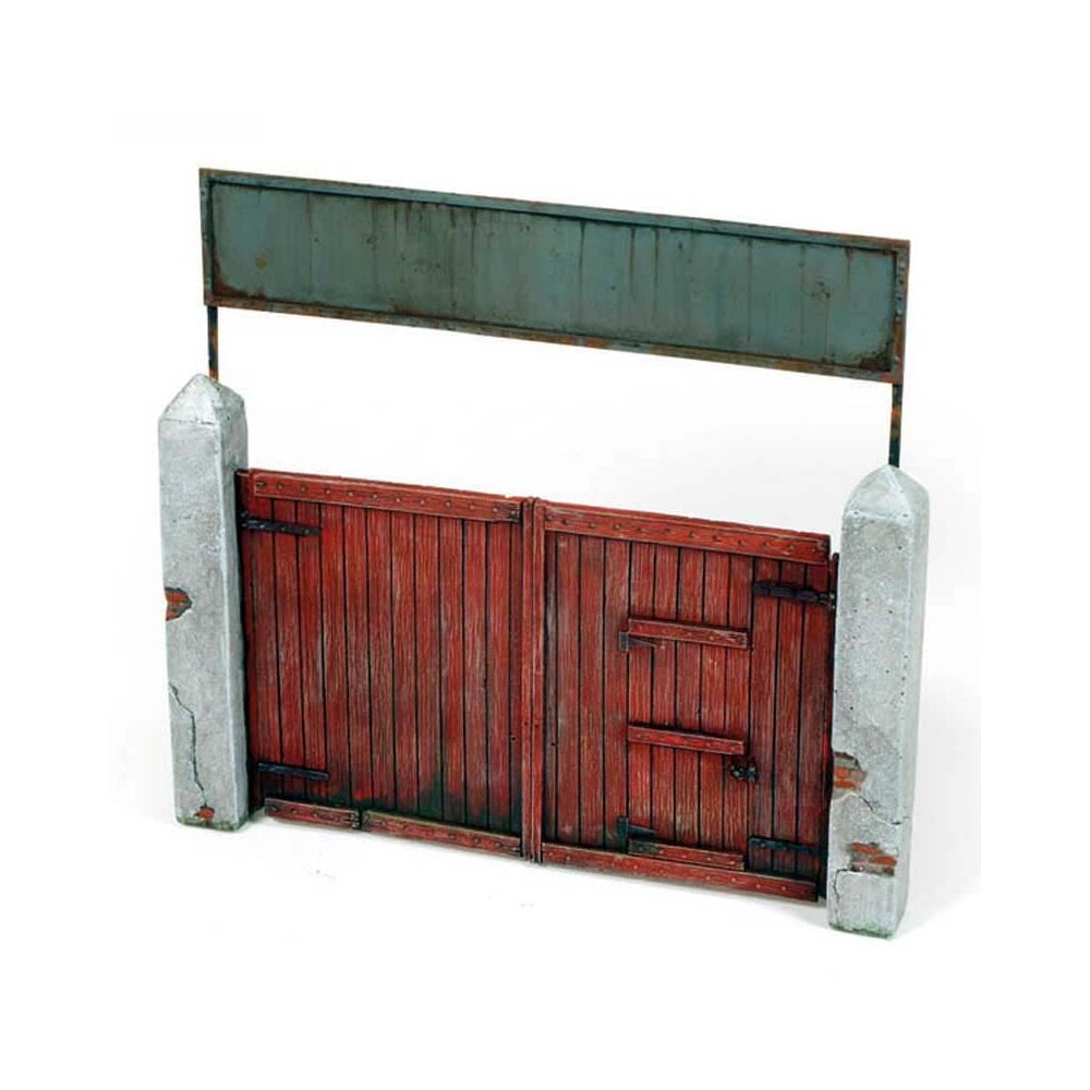 Vallejo Village Gate 15x15cm (1/35) SC006 Vallejo Village Gate 15x15cm (1/35) SC006