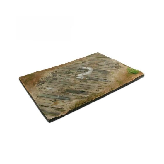 Vallejo Wooden Airfield Section 31cm x 21cm (1/35) SC102 Vallejo Wooden Airfield Section 31cm x 21cm (1/35) SC102