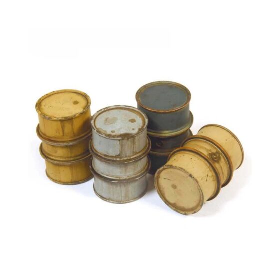 Vallejo German Fuel Drums 1 (1/35) SC201 Vallejo German Fuel Drums 1 (1/35) SC201
