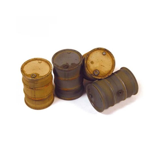 Vallejo German Fuel Drums 2 (1/35) SC202 Vallejo German Fuel Drums 2 (1/35) SC202