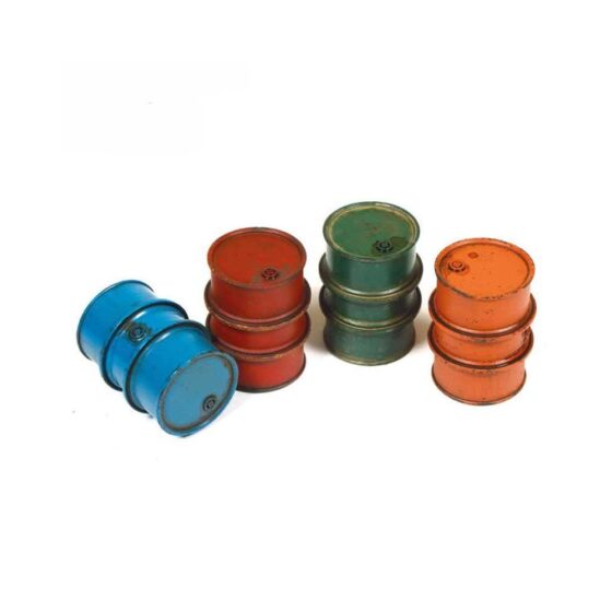 Vallejo Civilian Fuel Drums (1/35) SC203 Vallejo Civilian Fuel Drums (1/35) SC203