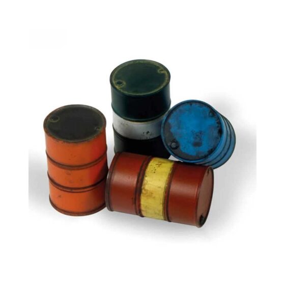 Vallejo Modern Fuel Drums (1/35) SC204 Vallejo Modern Fuel Drums (1/35) SC204