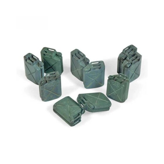 Vallejo Allied Jerrycan Set (1/35) SC206 Vallejo Allied Jerrycan Set (1/35) SC206