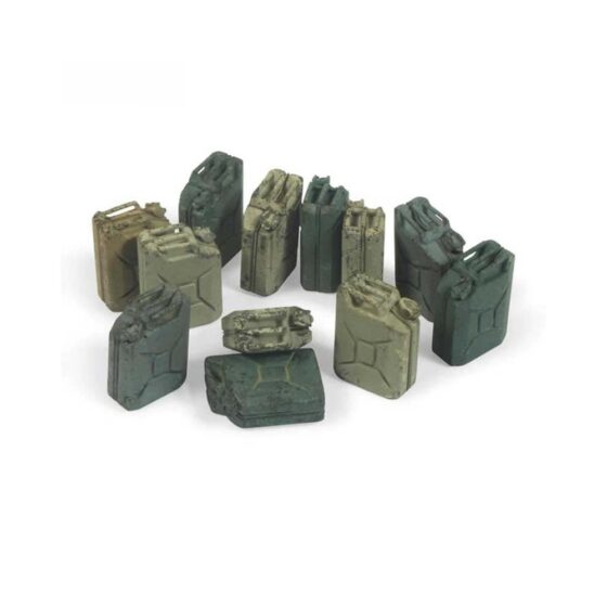 Vallejo German Jerrycan Set (1/35) SC207 Vallejo German Jerrycan Set (1/35) SC207