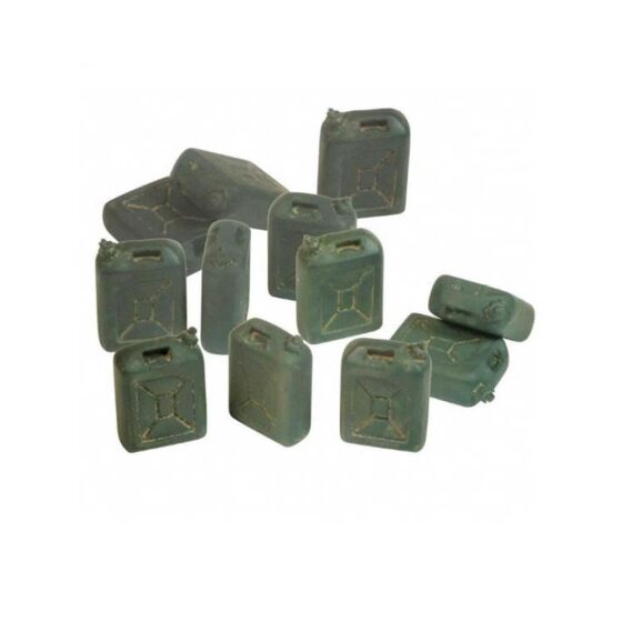 Vallejo IDF Jerrycan Set (1/35) SC208 Vallejo IDF Jerrycan Set (1/35) SC208