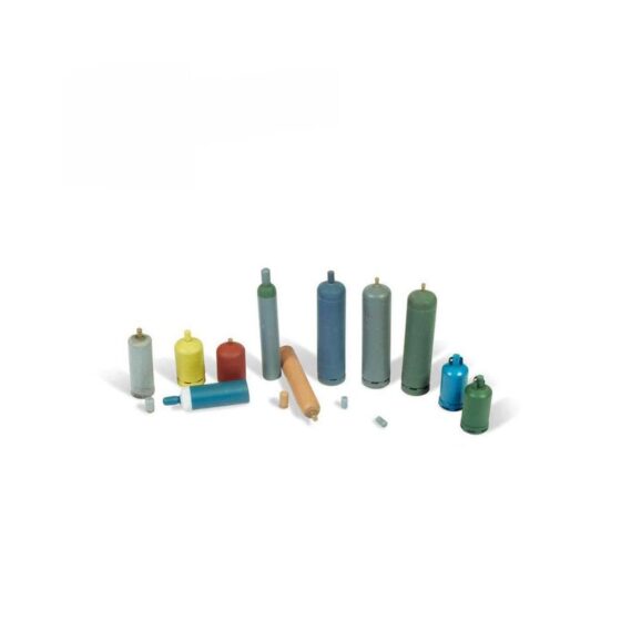 Vallejo Modern Gas Bottles (1/35) SC209 Vallejo Modern Gas Bottles (1/35) SC209