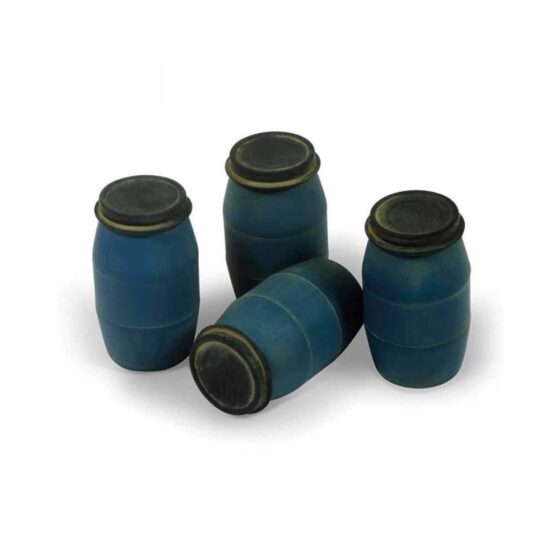 Vallejo Modern Plastic Drums 1 (1/35) SC210 Vallejo Modern Plastic Drums 1 (1/35) SC210