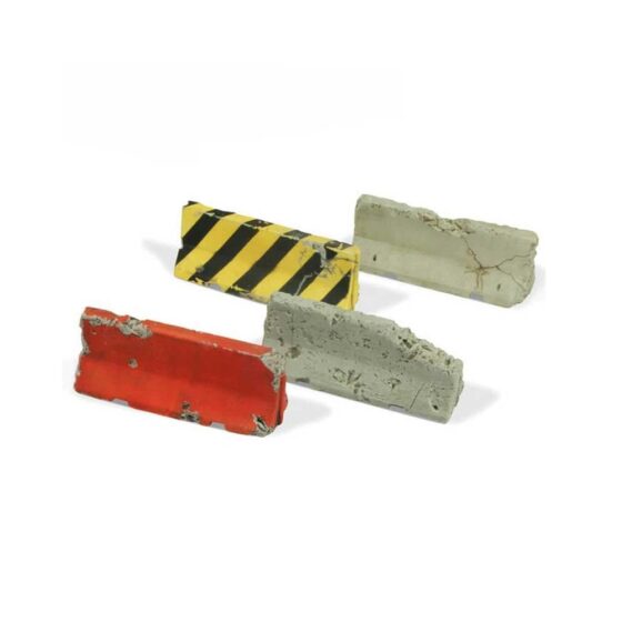 Vallejo Damaged Concrete Barriers (1/35) SC215 Vallejo Damaged Concrete Barriers (1/35) SC215