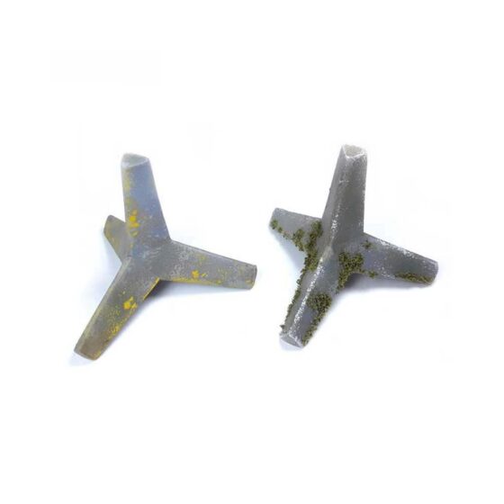 Vallejo Trident Anti-Tank Obstacle (1/35) SC220 Vallejo Trident Anti-Tank Obstacle (1/35) SC220