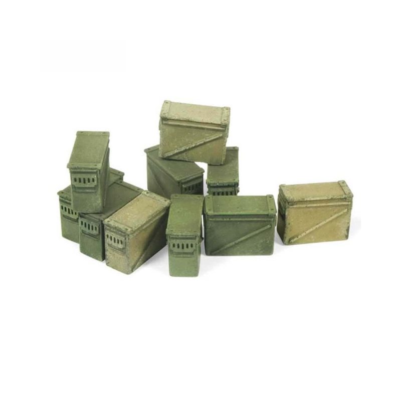 Vallejo Large Ammo Boxes 12.7mm (1/35) SC221
