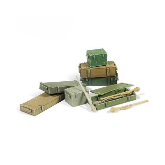 Vallejo Panzerfaust 60 M Set (1/35) SC222 Vallejo Panzerfaust 60 M Set (1/35) SC222