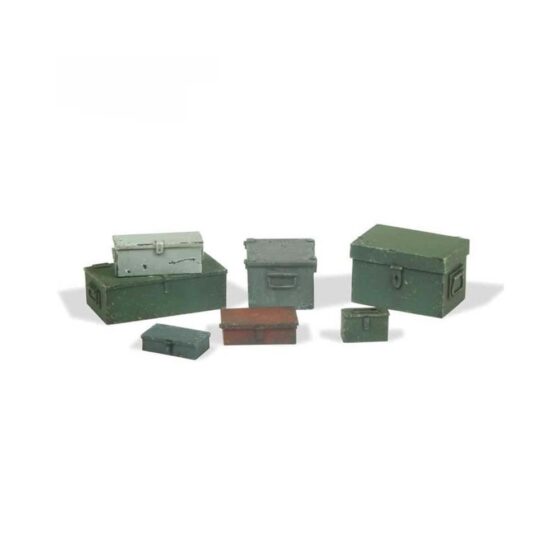 Vallejo Universal Metal Cases (1/35) SC223 Vallejo Universal Metal Cases (1/35) SC223