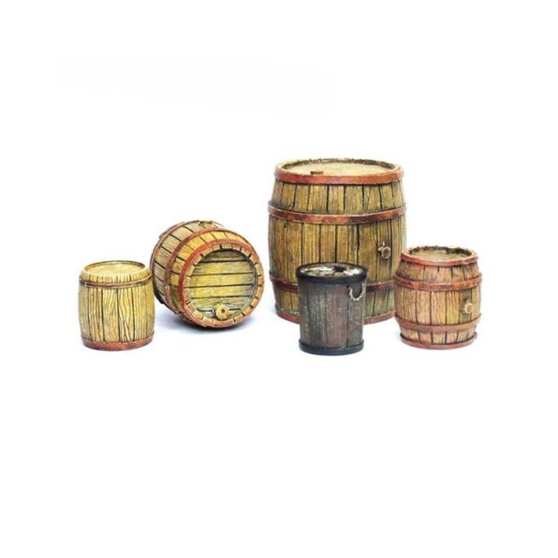 Vallejo Wooden Barrels (1/35) SC225