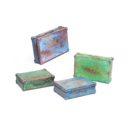 Vallejo Metal Suitcases (1/35) SC226