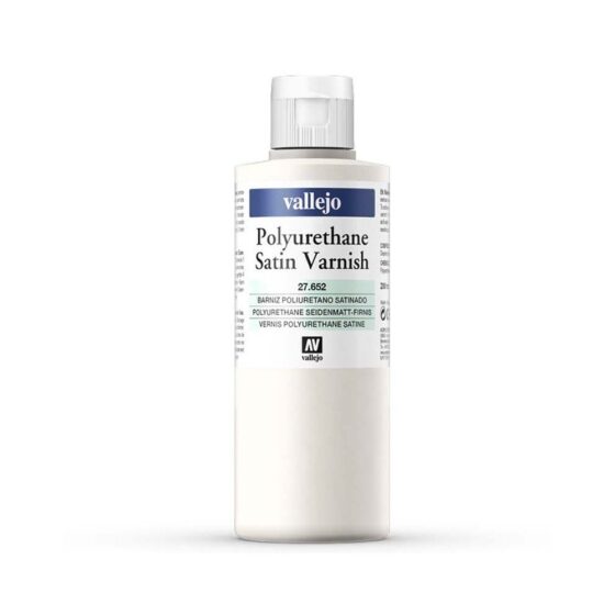 Vallejo Polyurethane Varnish Satin (200ml) 27.652