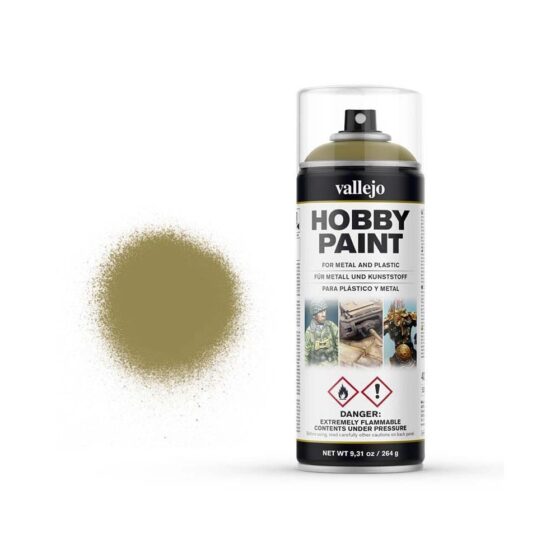 Vallejo AFV Panzer Yellow (400ml) 28.001