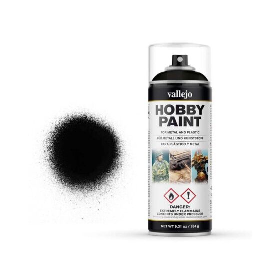 Vallejo Black (400ml) 28.012