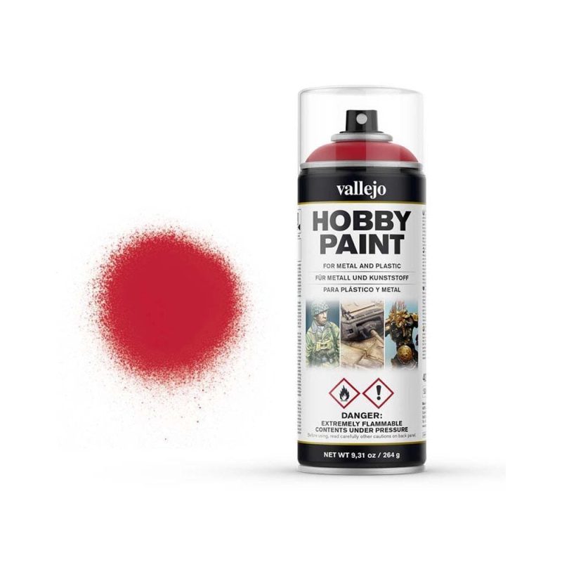Vallejo Fantasy Color - Bloody Red (400ml) 28.023