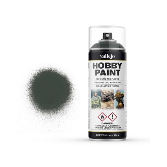 Vallejo Fantasy Color - Dark Green (400ml) 28.026 Vallejo Fantasy Color - Dark Green (400ml) 28.026
