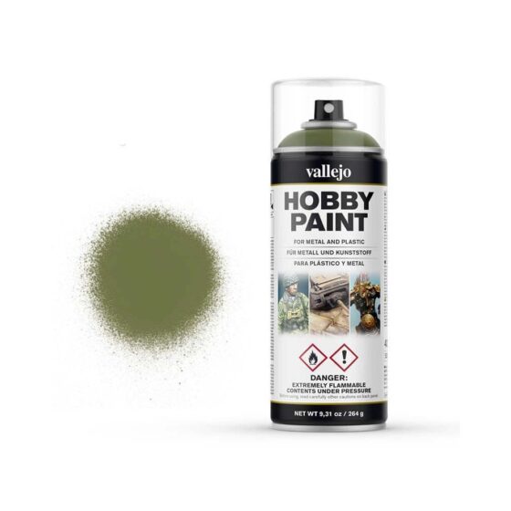 Vallejo Fantasy Color - Goblin Green (400ml) 28.027 Vallejo Fantasy Color - Goblin Green (400ml) 28.027