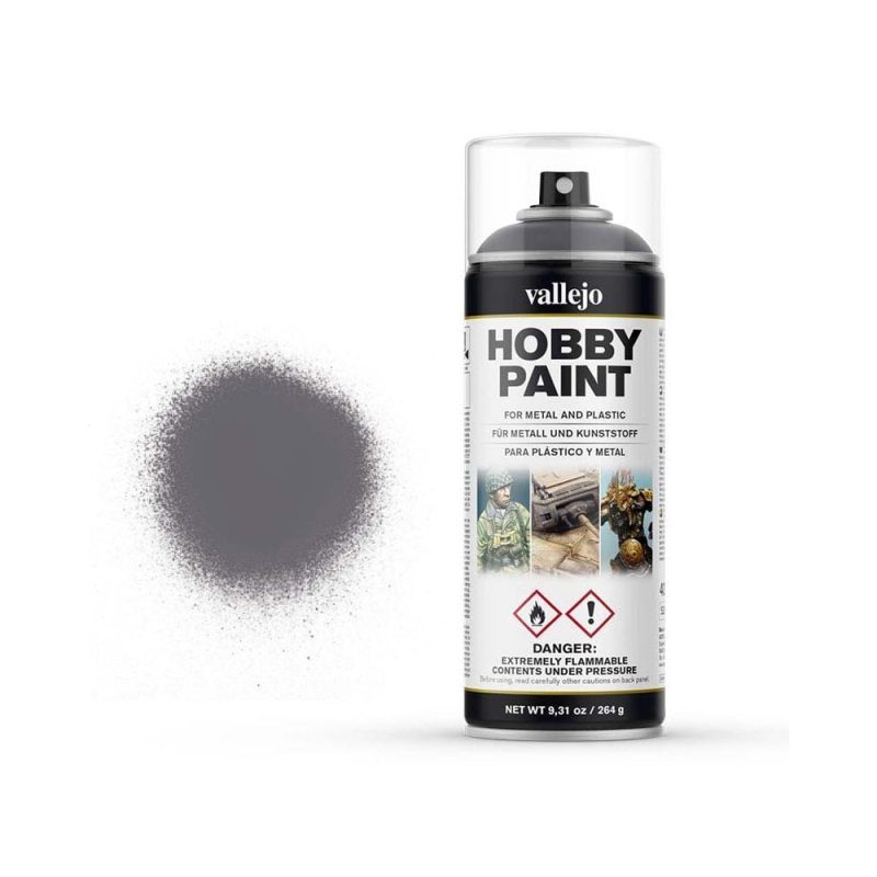 Vallejo Fantasy Color - Gunmetal (400ml) 28.031