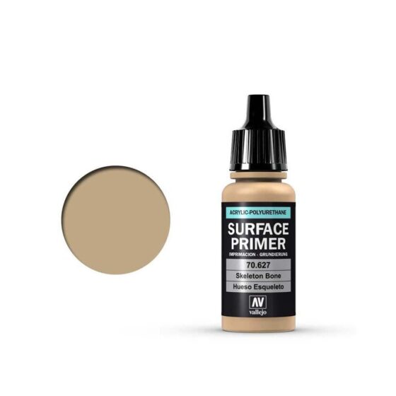 Vallejo Primer Skeleton Bone (17ml) 70.627 Vallejo Primer Skeleton Bone (17ml) 70.627