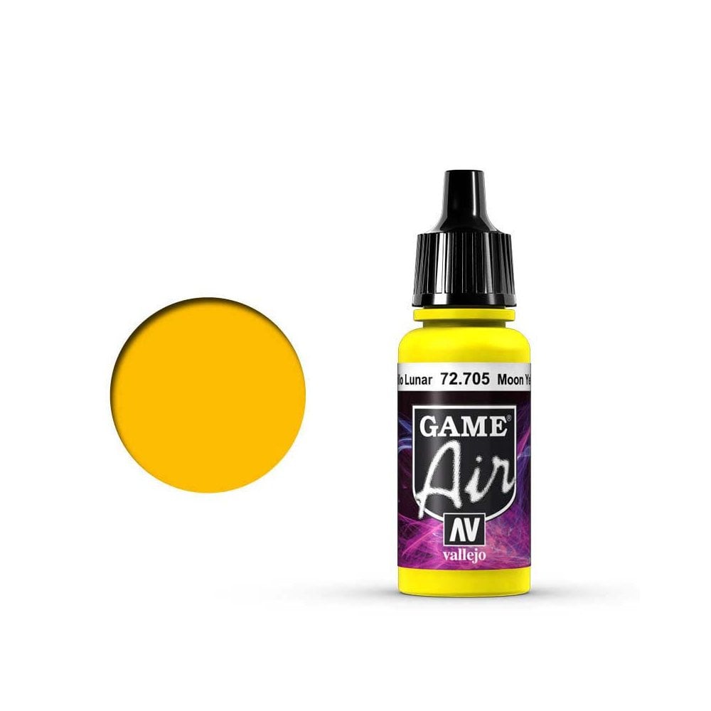 Vallejo Game Air Moon Yellow (17ml) 72.705 Vallejo Game Air Moon Yellow (17ml) 72.705
