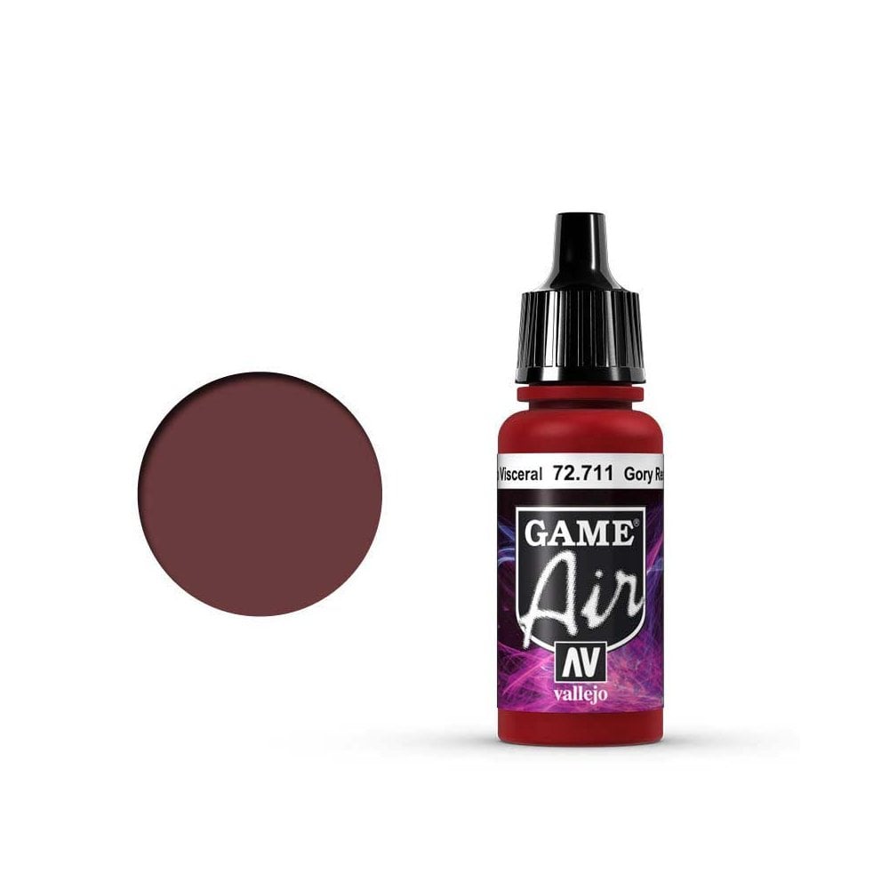 Vallejo Game Air Gory Red (17ml) 72.711 Vallejo Game Air Gory Red (17ml) 72.711