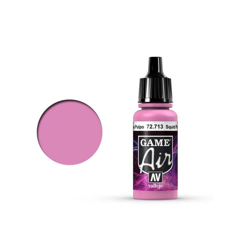 Vallejo Game Air Squid Pink (17ml) 72.713 Vallejo Game Air Squid Pink (17ml) 72.713