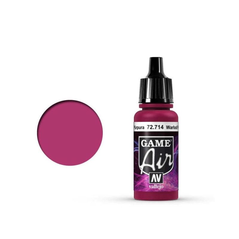 Vallejo Game Air Warlord Purple (17ml) 72.714 Vallejo Game Air Warlord Purple (17ml) 72.714