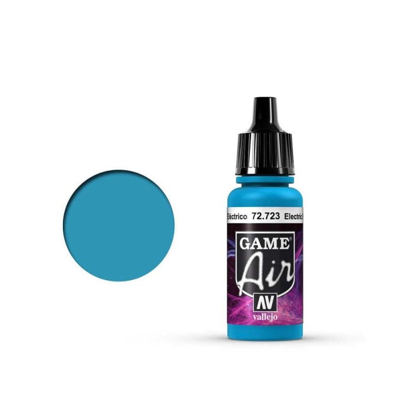Vallejo Game Air Electric Blue (17ml) 72.723 Vallejo Game Air Electric Blue (17ml) 72.723